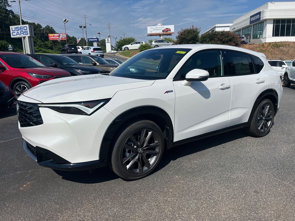 2025 Acura ADX A-Spec Package's photo