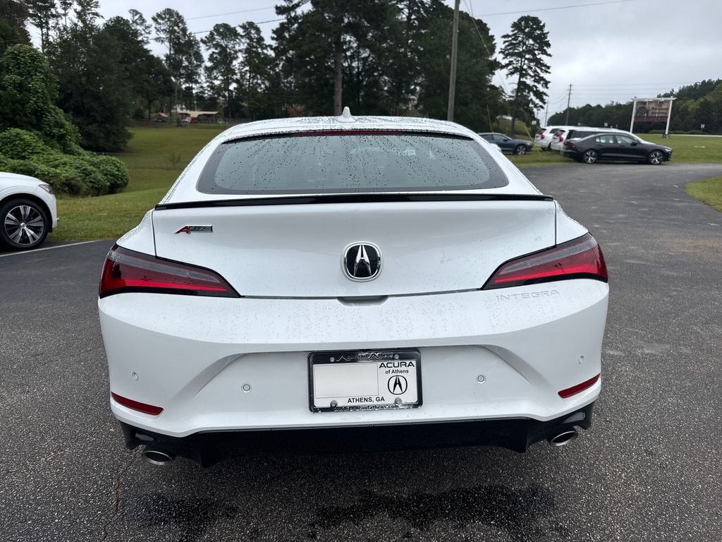 Certified 2025 Acura Integra A-Spec Tech Package Hatchback