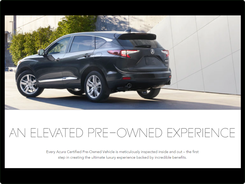 Certified 2024 Acura TLX Technology Package Sedan