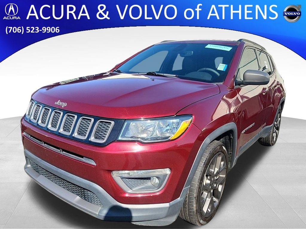 Used 2021 Jeep Compass 80th Special Edition SUV