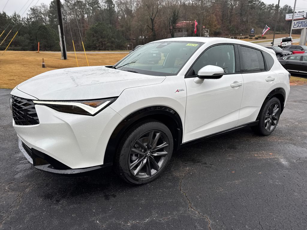 2025 Acura ADX A-Spec Package's photo