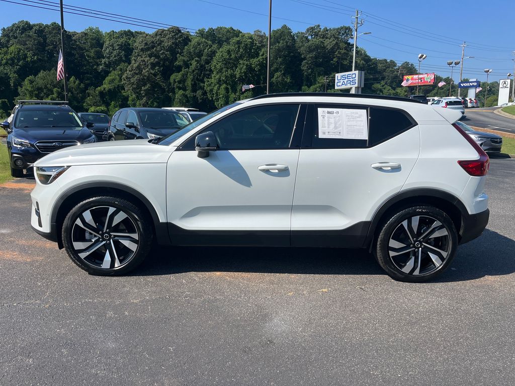 Used 2023 Volvo XC40 Plus with VIN YV4L12UL8P2085739 for sale in Athens, GA
