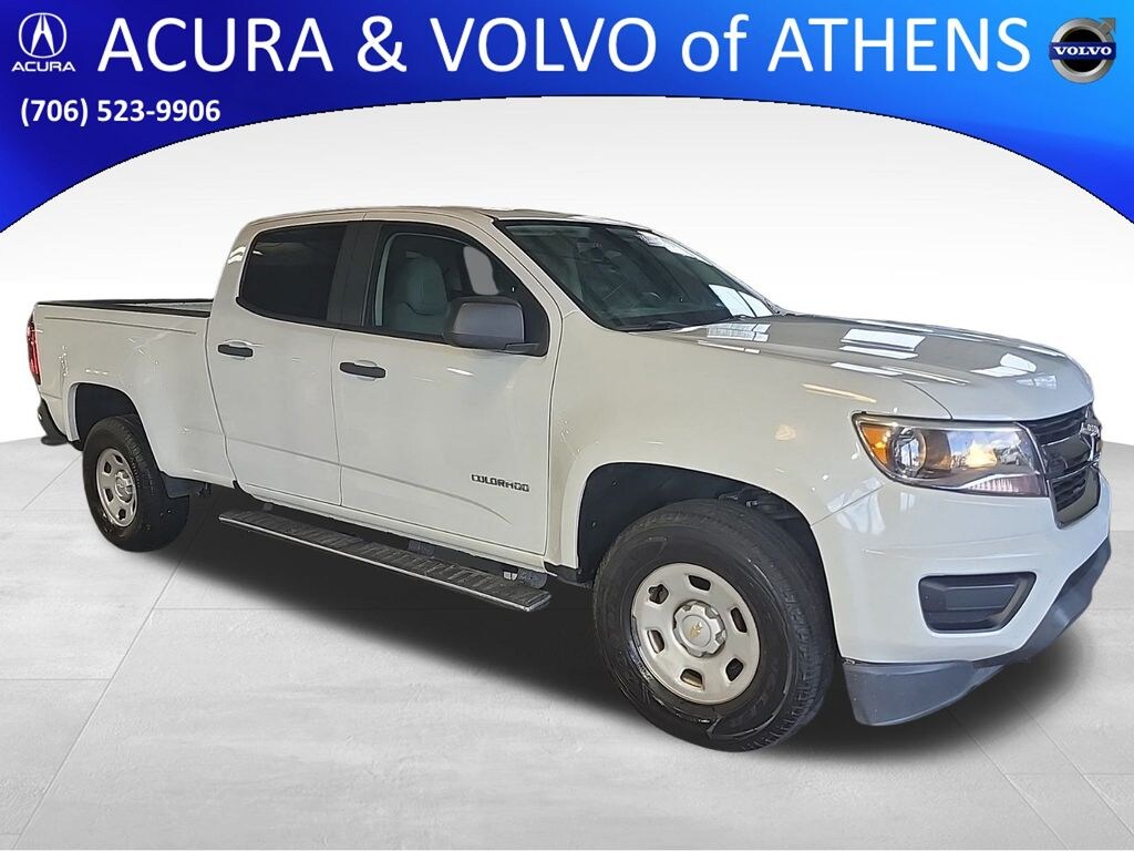 Used 2019 Chevrolet Colorado Work Truck Truck