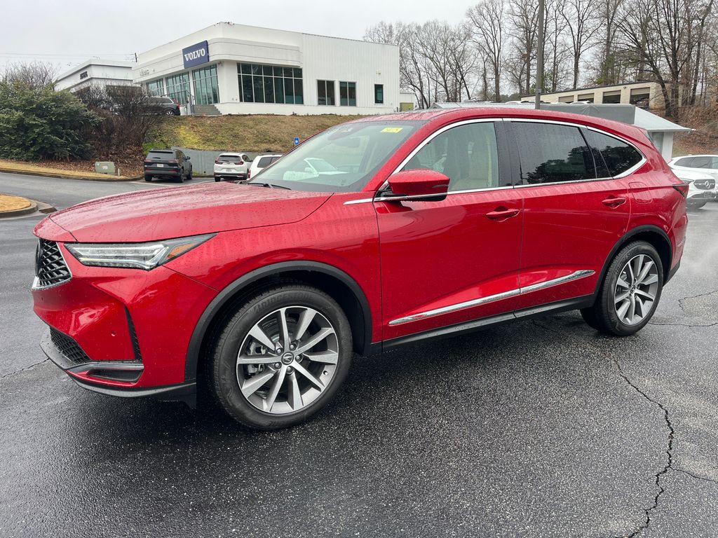 2025 Acura MDX Technology Package