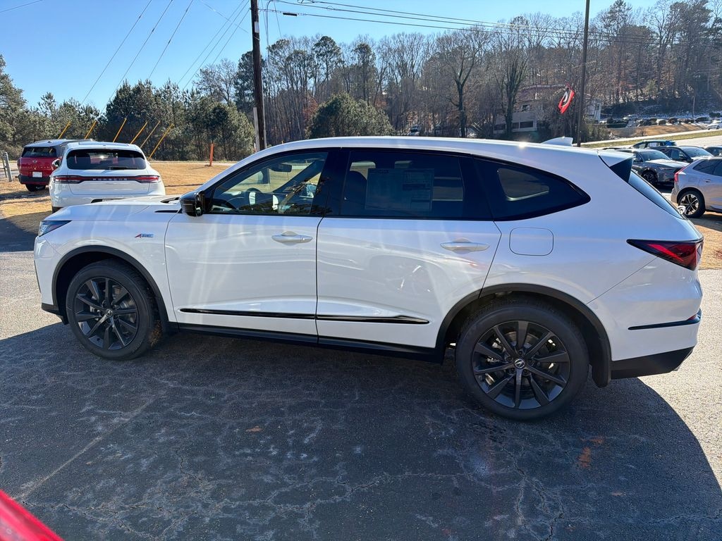 New 2026 Acura MDX A-Spec SUV