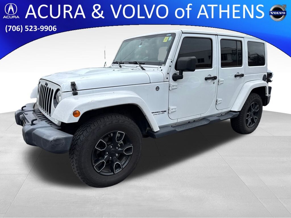 Used 2018 Jeep Wrangler JK Unlimited Altitude SUV