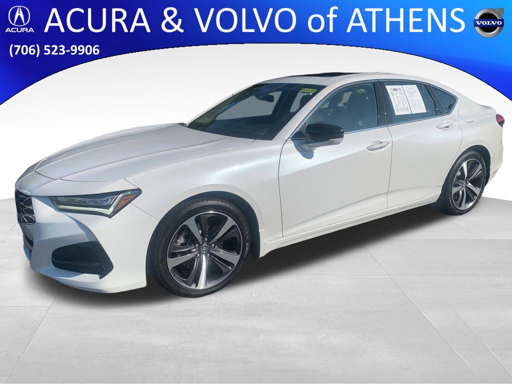 2025 Acura TLX Technology Package
