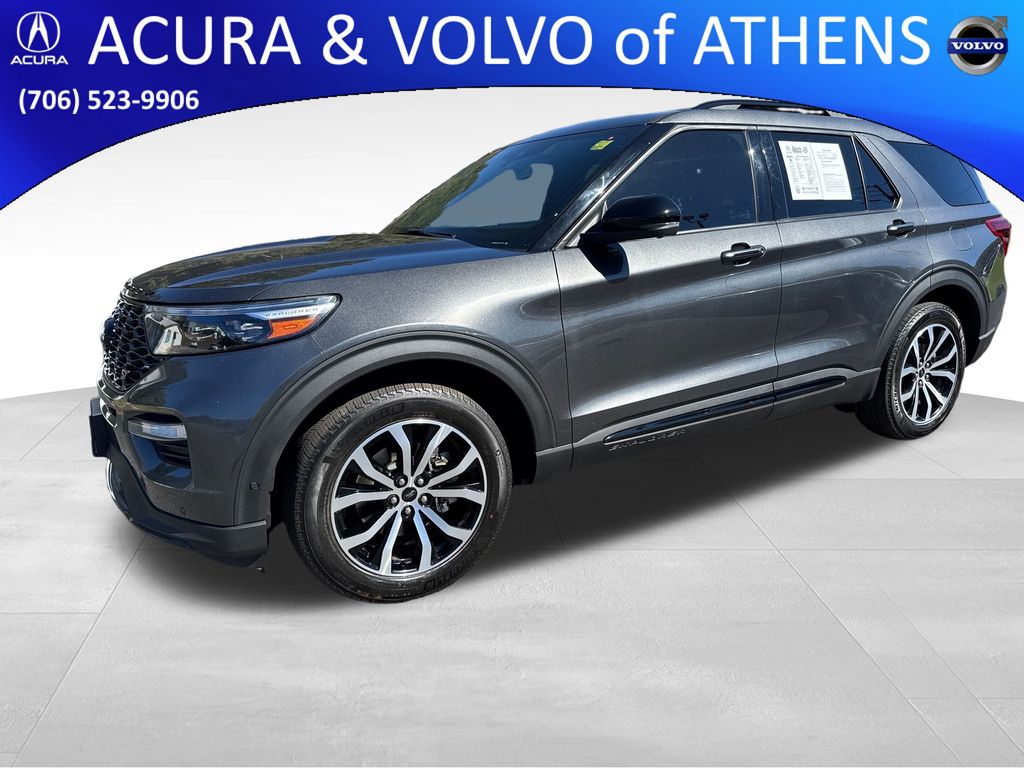2020 Ford Explorer ST's photo