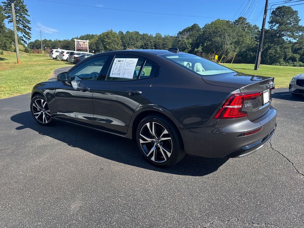 Certified 2025 Volvo S60 B5 Plus Sedan