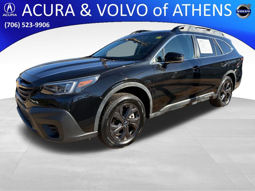 Used 2022 Subaru Outback Onyx Edition XT SUV