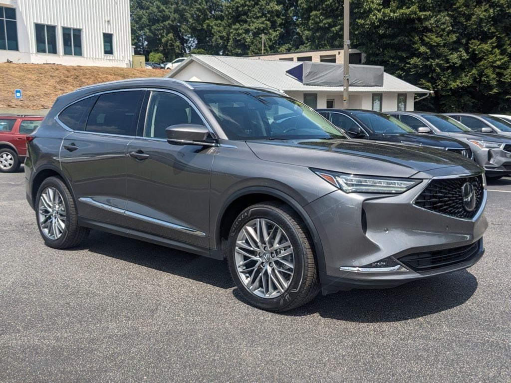 Certified 2022 Acura MDX Advance Package with VIN 5J8YE1H84NL032719 for sale in Athens, GA