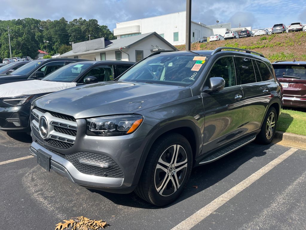 Used 2020 Mercedes-Benz GLS GLS450 with VIN 4JGFF5KE6LA115419 for sale in Athens, GA