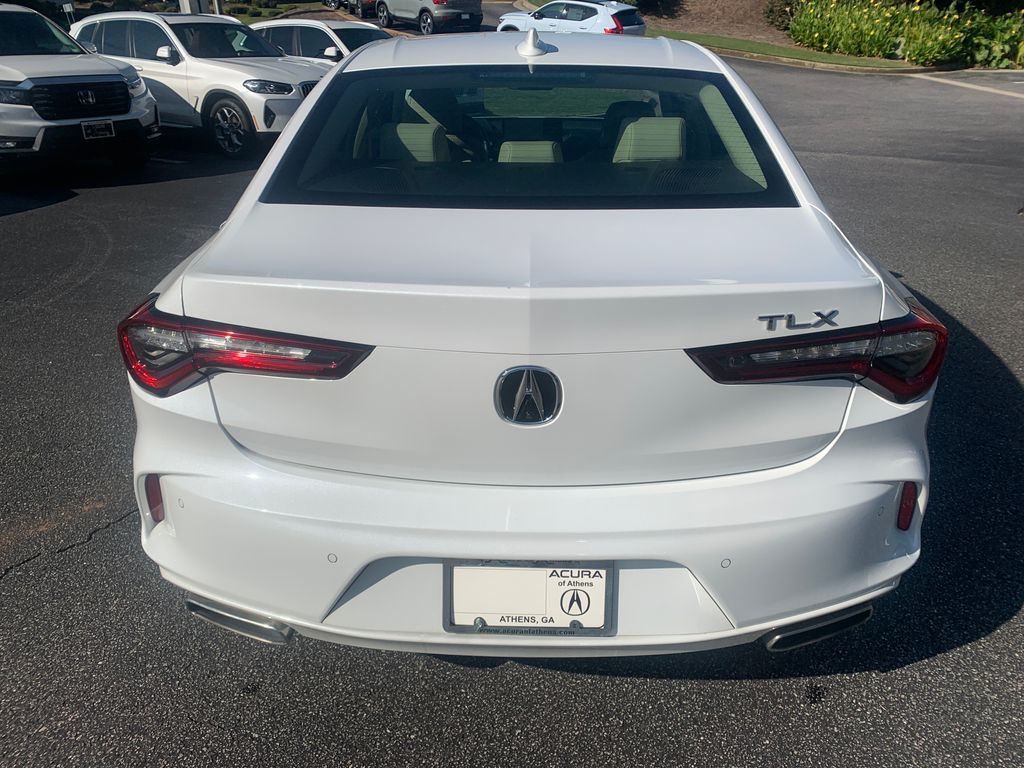 2025 Acura TLX Technology photo 4