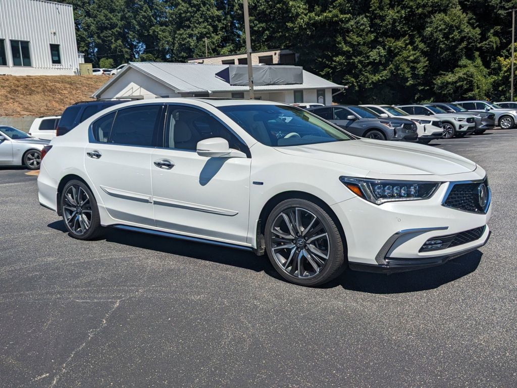 Used 2019 Acura RLX Base with VIN JH4KC2F90KC000310 for sale in Athens, GA