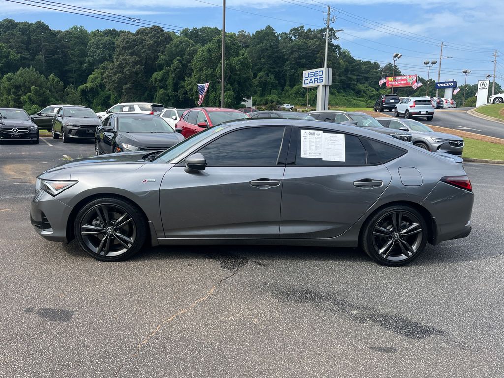 Used 2024 Acura Integra A-Spec with Tech Package with VIN 19UDE4G72RA016996 for sale in Athens, GA