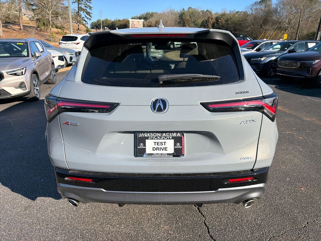 New 2025 Acura ADX A-Spec Package SUV