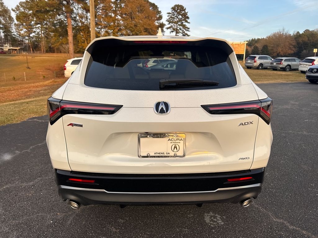 New 2025 Acura ADX A-Spec Package SUV