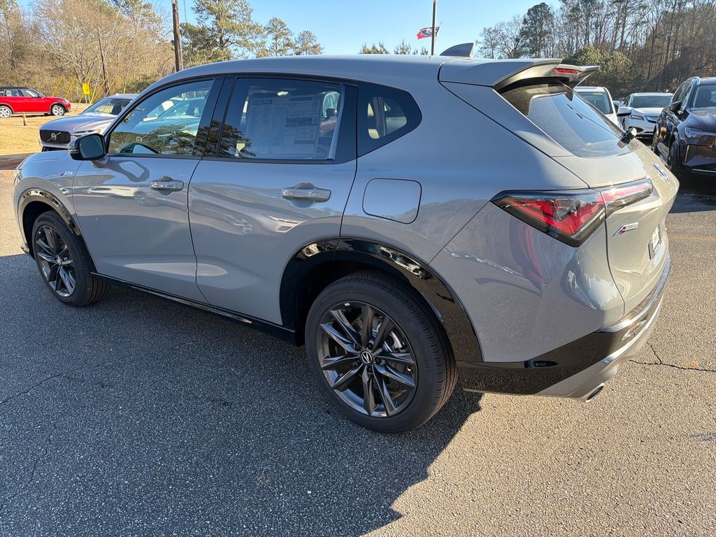 New 2025 Acura ADX A-Spec Package SUV