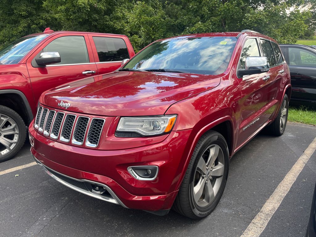Used 2014 Jeep Grand Cherokee Overland with VIN 1C4RJECG2EC336619 for sale in Athens, GA
