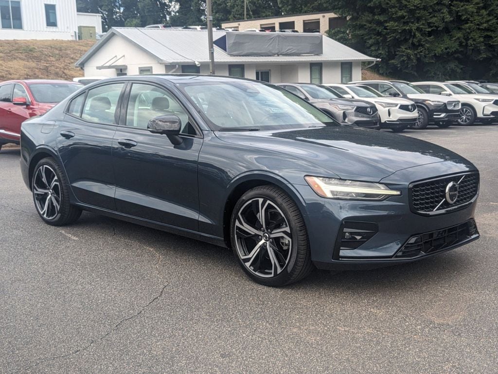 Used 2024 Volvo S60 Plus with VIN 7JRL12FL1RG309098 for sale in Athens, GA