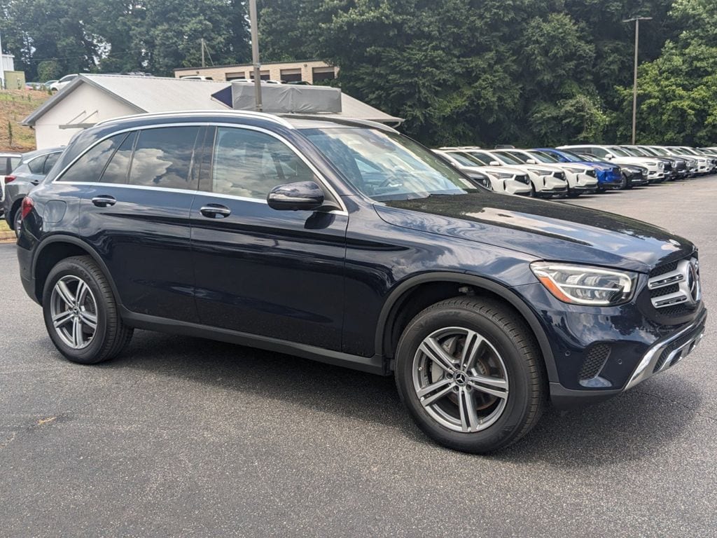 Used 2022 Mercedes-Benz GLC GLC300 with VIN W1N0G8DB5NG045609 for sale in Athens, GA