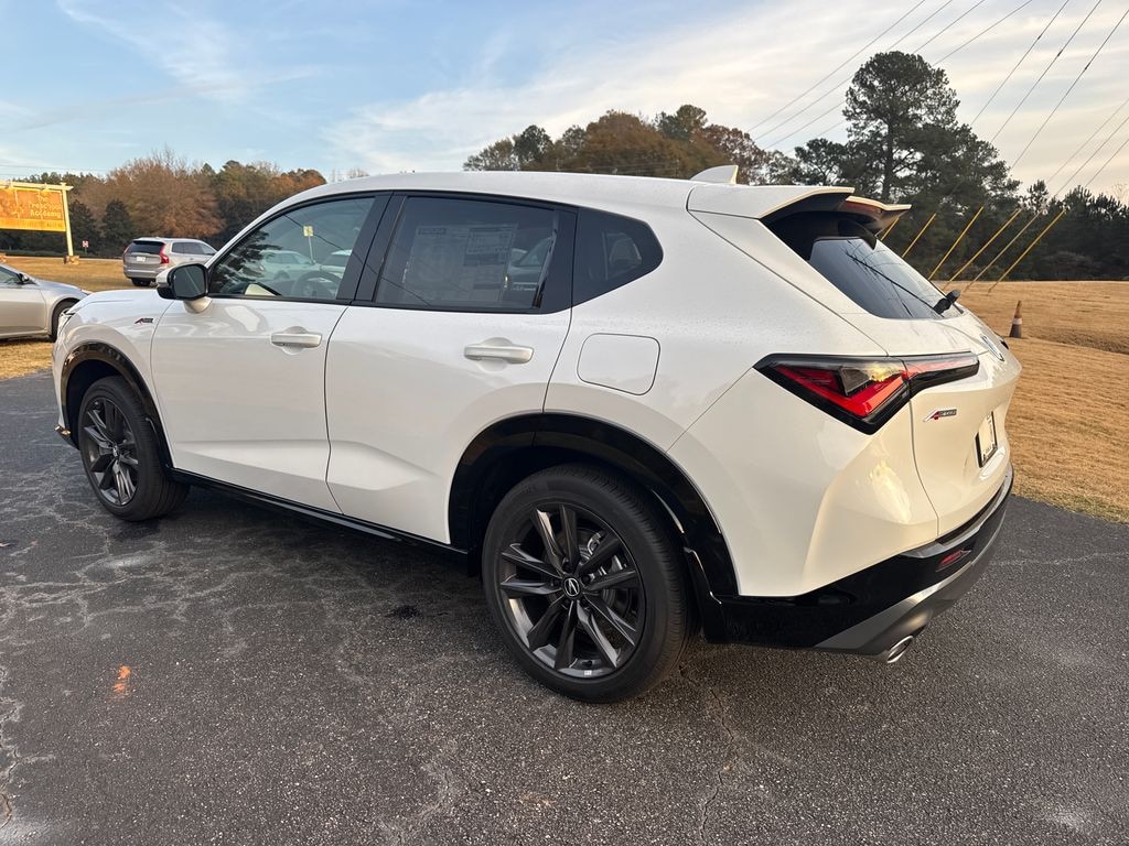 New 2025 Acura ADX A-Spec Package SUV