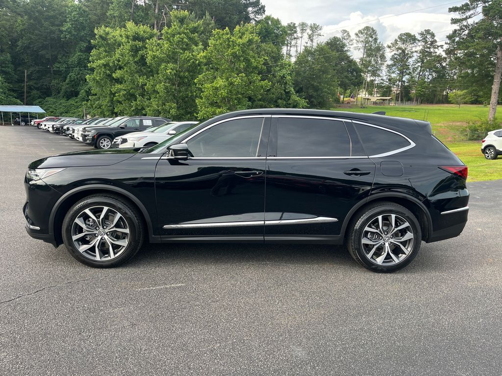 Certified 2022 Acura MDX Technology Package with VIN 5J8YD9H49NL004221 for sale in Athens, GA