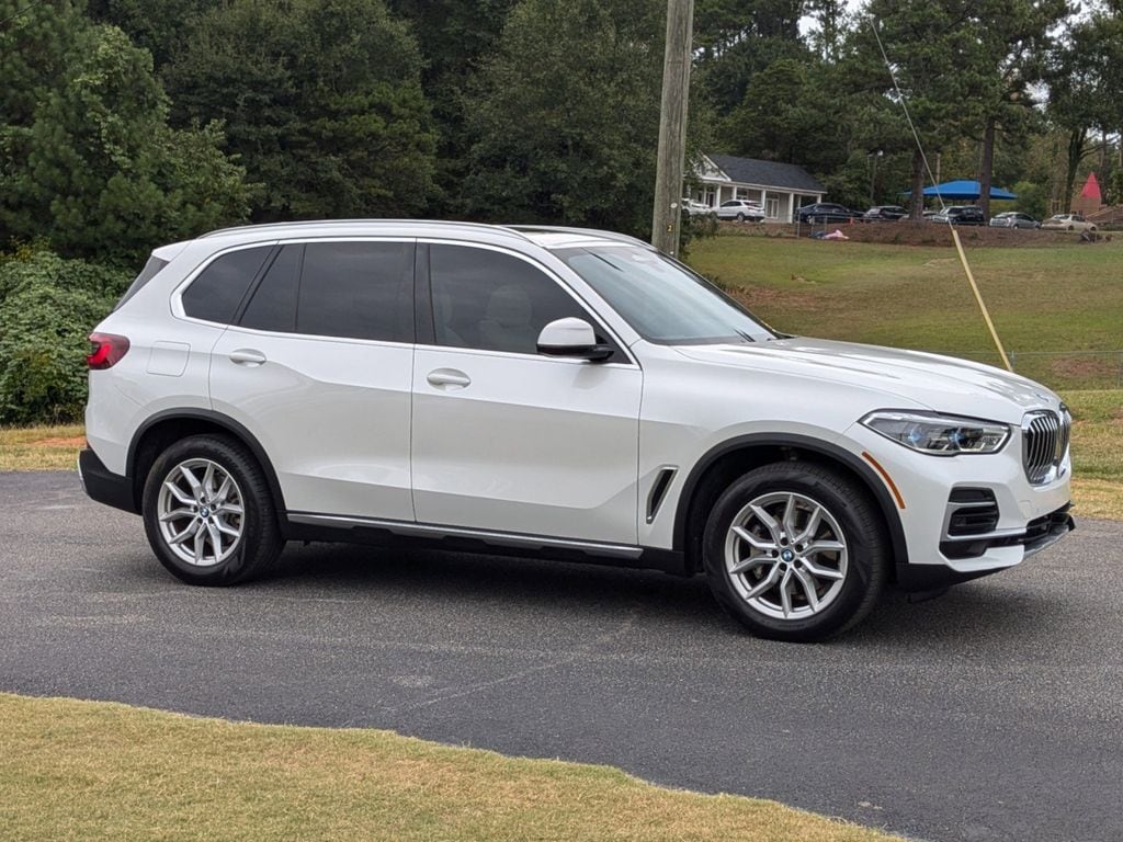 Used 2022 BMW X5 40i with VIN 5UXCR6C00N9J10291 for sale in Athens, GA