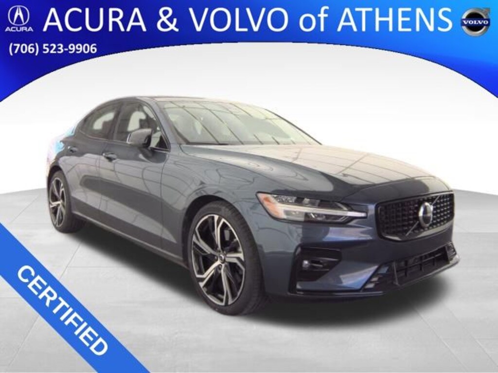 Certified 2025 Volvo S60 B5 Core Sedan