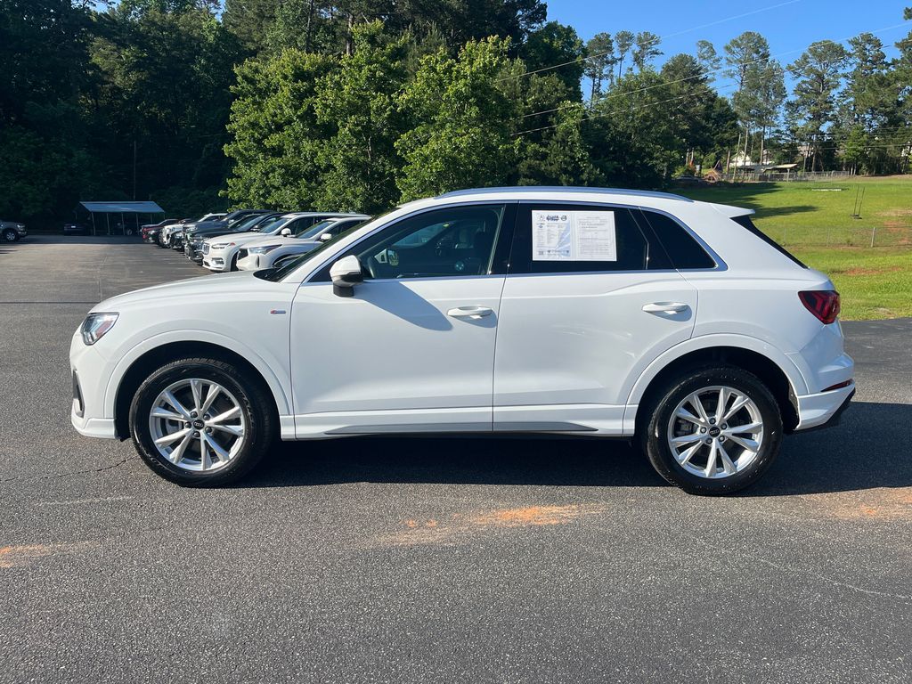 Used 2024 Audi Q3 S Line Premium with VIN WA1DECF38R1039412 for sale in Athens, GA