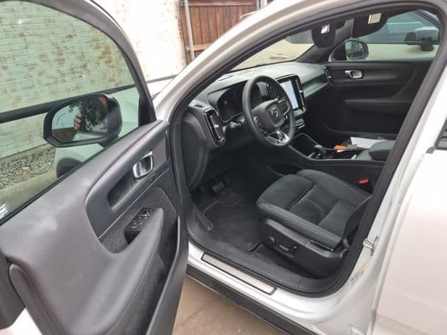Used 2023 Volvo C40 Plus with VIN YV4ED3GL4P2036233 for sale in Athens, GA