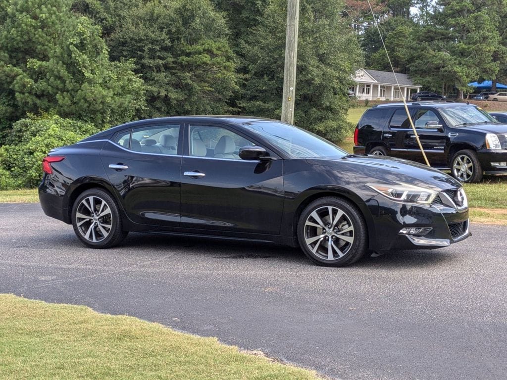 Used 2016 Nissan Maxima S with VIN 1N4AA6AP2GC413018 for sale in Athens, GA