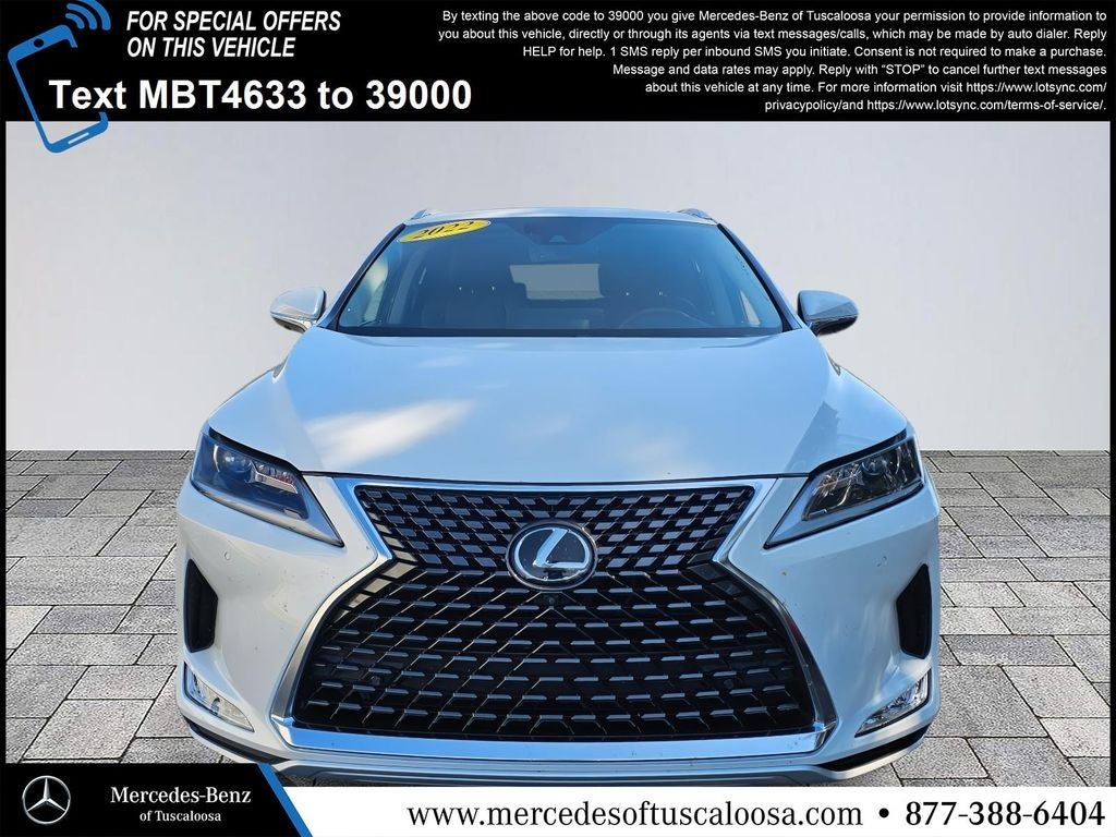 Used 2022 Lexus RX 350L SUV