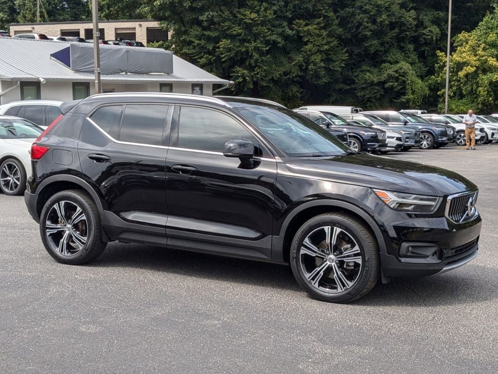 Used 2020 Volvo XC40 Inscription with VIN YV4162UL1L2262702 for sale in Athens, GA