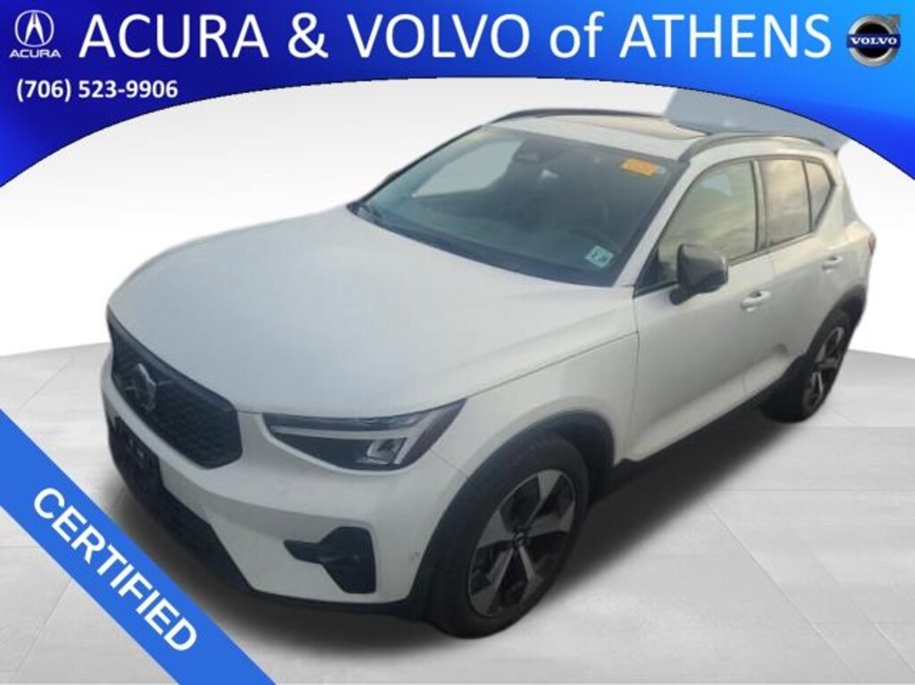 Certified 2023 Volvo XC40 B5 Plus Dark Theme SUV