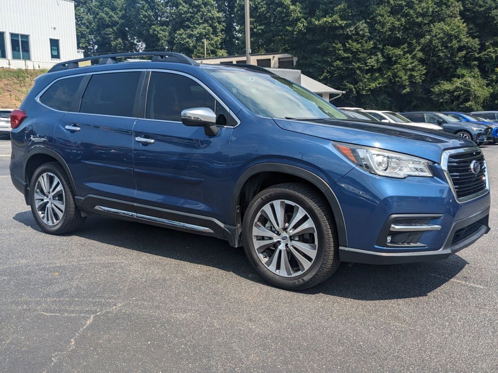 Used 2020 Subaru Ascent Touring with VIN 4S4WMARDXL3460601 for sale in Athens, GA
