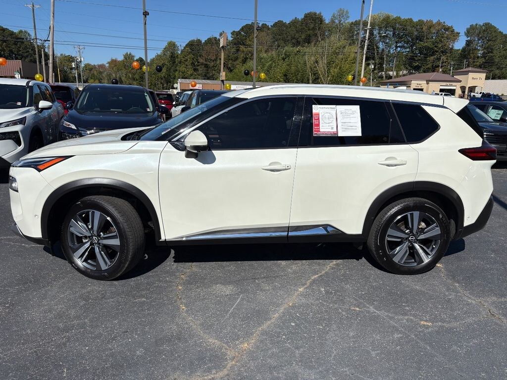 Used 2023 Nissan Rogue Platinum SUV