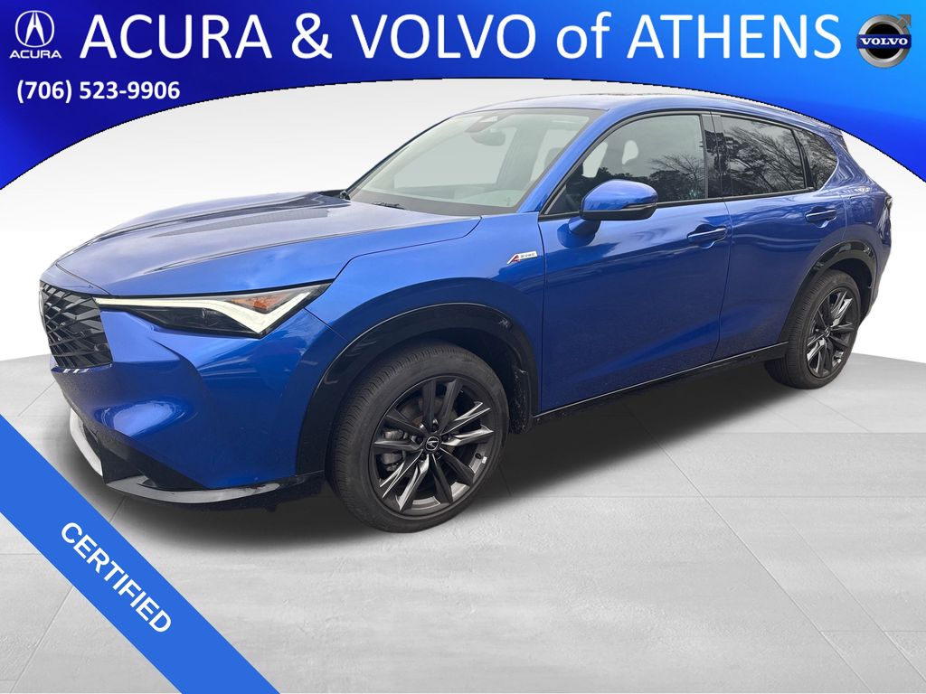 2025 Acura ADX A-Spec Package's photo