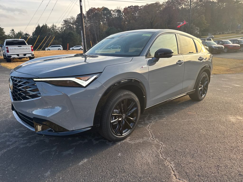 2025 Acura ADX A-spec w/Advance Package's photo