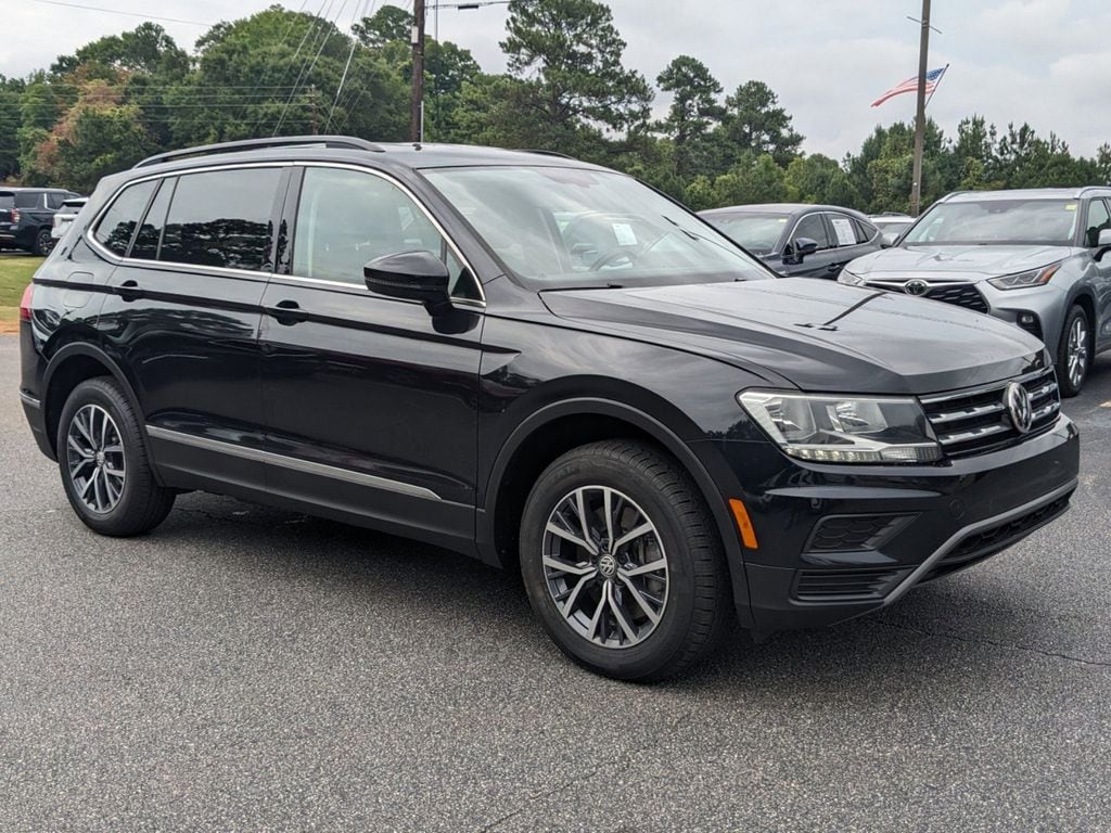 Used 2020 Volkswagen Tiguan SE with VIN 3VV3B7AXXLM004037 for sale in Athens, GA