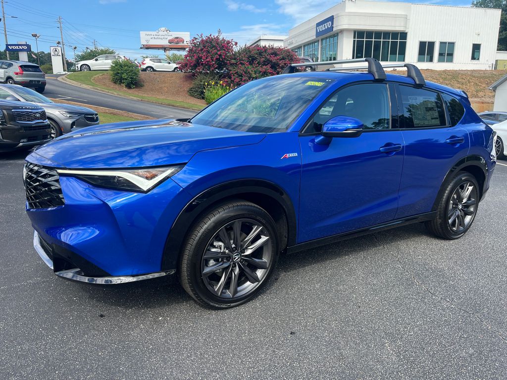 2025 Acura ADX A-Spec Package's photo