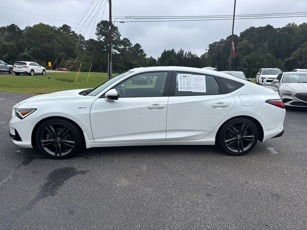 Certified 2025 Acura Integra A-Spec Tech Package Hatchback