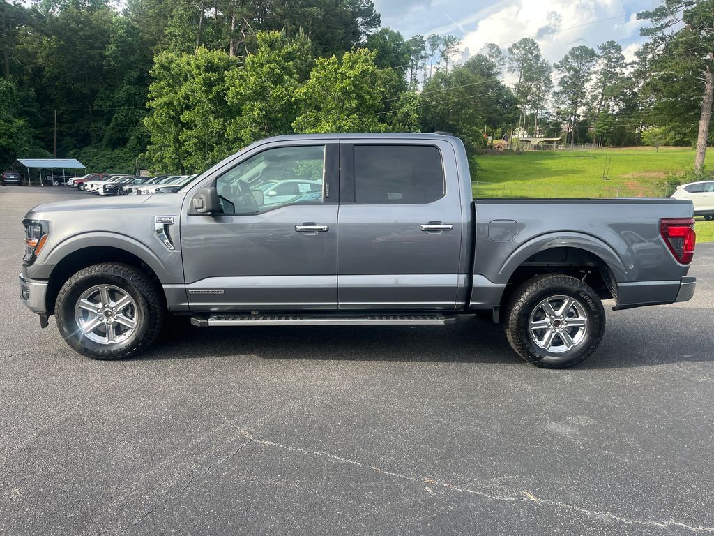 Used 2024 Ford F-150 XLT with VIN 1FTFW3LD6RFA26816 for sale in Athens, GA