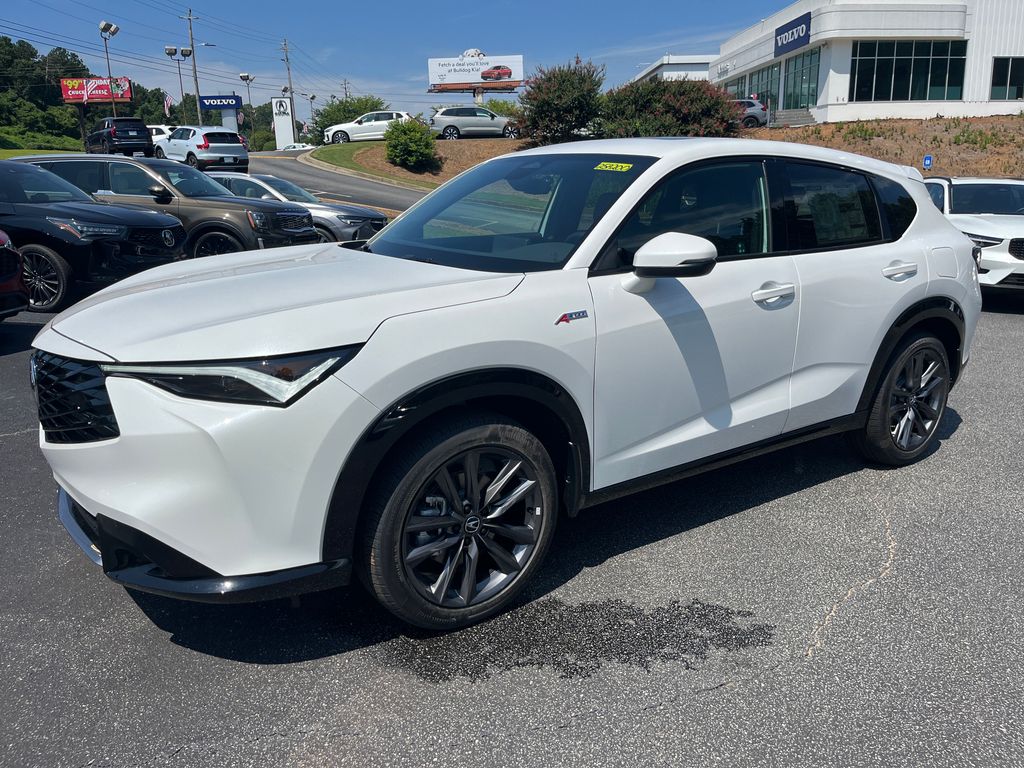2025 Acura ADX A-Spec Package's photo