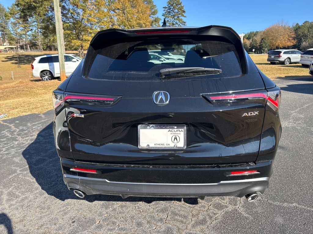 New 2025 Acura ADX A-Spec Package SUV