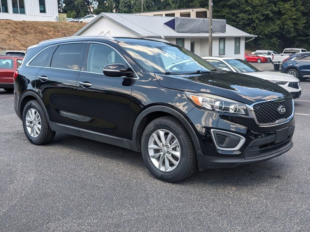 Used 2017 Kia Sorento LX with VIN 5XYPG4A57HG253348 for sale in Athens, GA