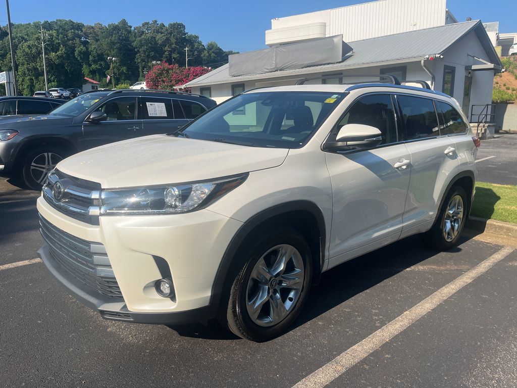 Used 2019 Toyota Highlander Limited with VIN 5TDYZRFH4KS328290 for sale in Athens, GA