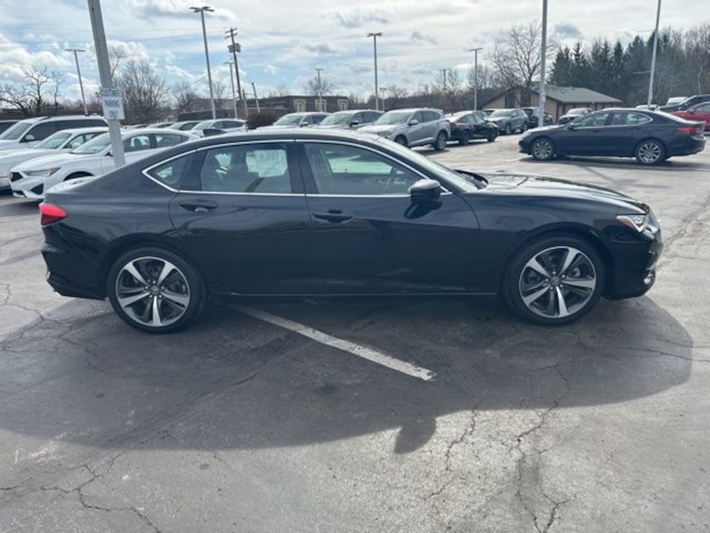 Used 2025 Acura TLX Technology Package Sedan