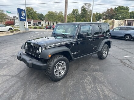2016 Jeep Wrangler JK Unlimited Rubicon 4x4 SUV