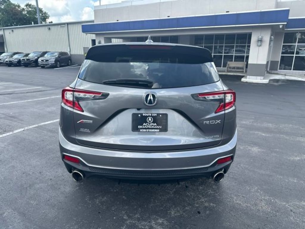 Used 2022 Acura RDX A-Spec Package SUV